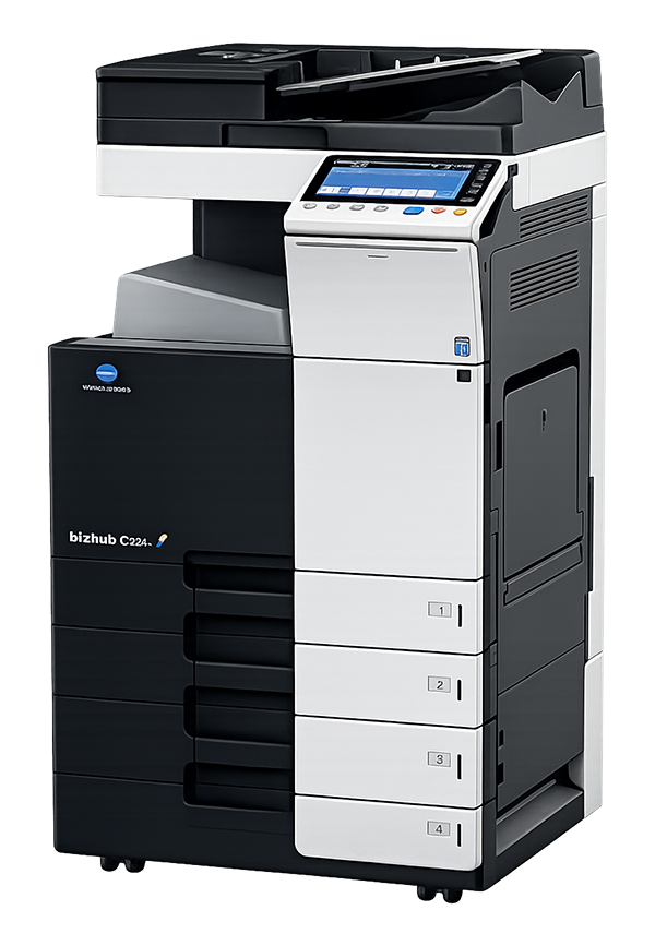 Copiadora color profesional Konica Minolta en renta en Monterrey